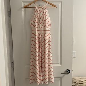NWT Club Monaco silk midi dress
